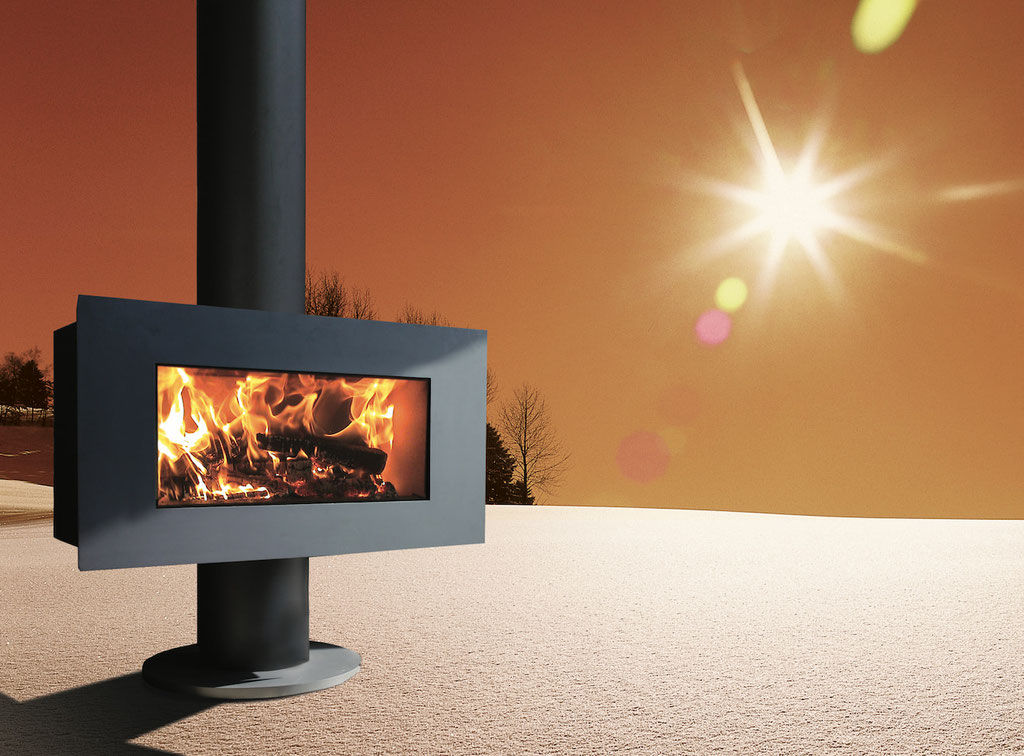 POÊLE À BOIS M-DESIGN VENUS 1000HT