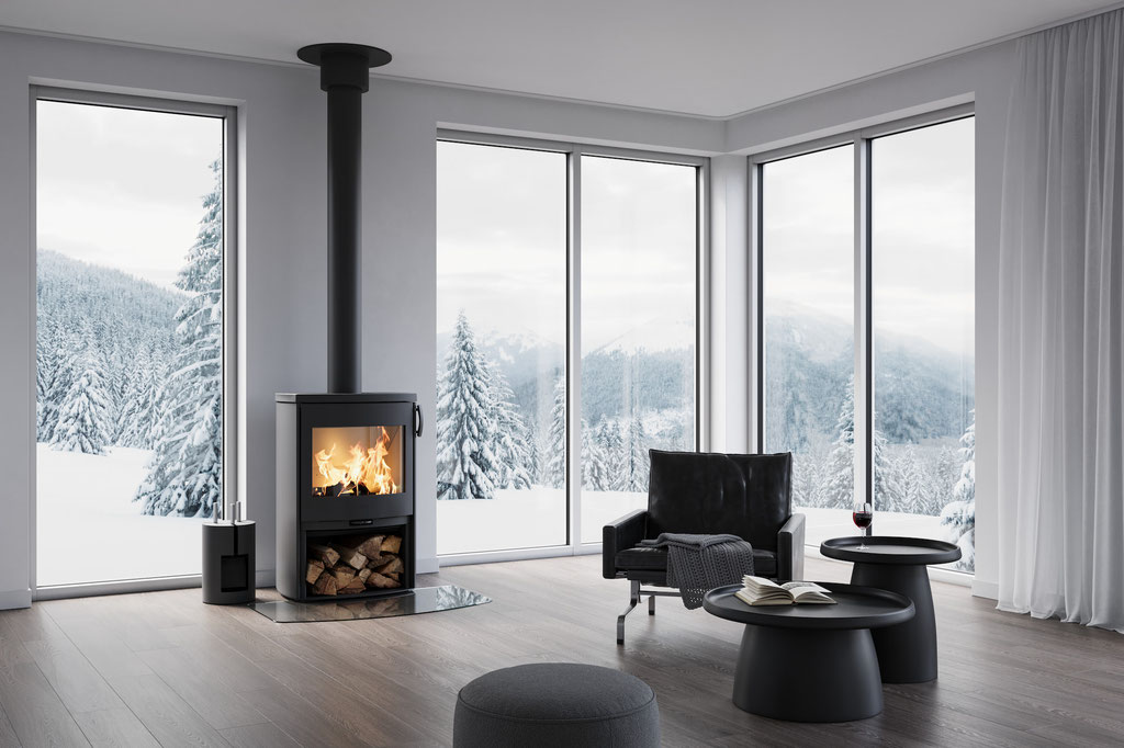 POÊLE À BOIS HETA ICON LINE ECLIPSE XL