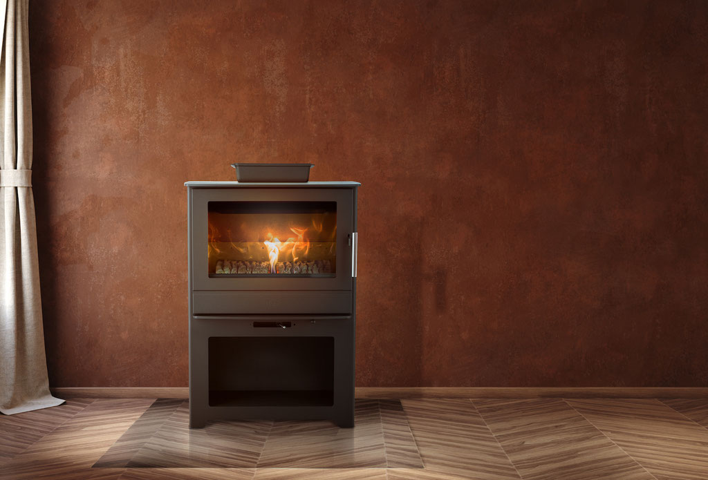 POÊLE À BOIS HETA INSPIRE 55H