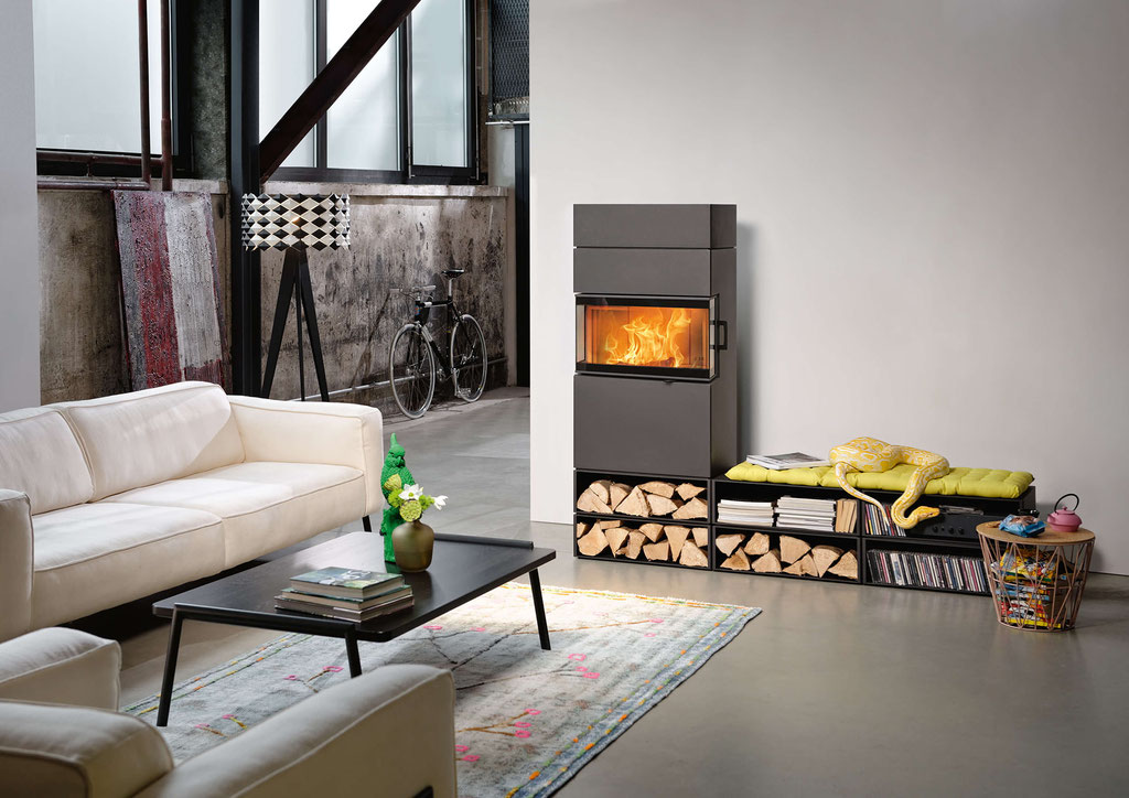 POÊLE À BOIS AUSTROFLAMM DEXTER S3