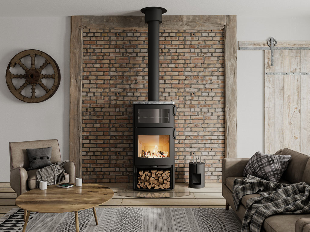 POÊLE À BOIS HETA ICON LINE ECLIPSE XL B