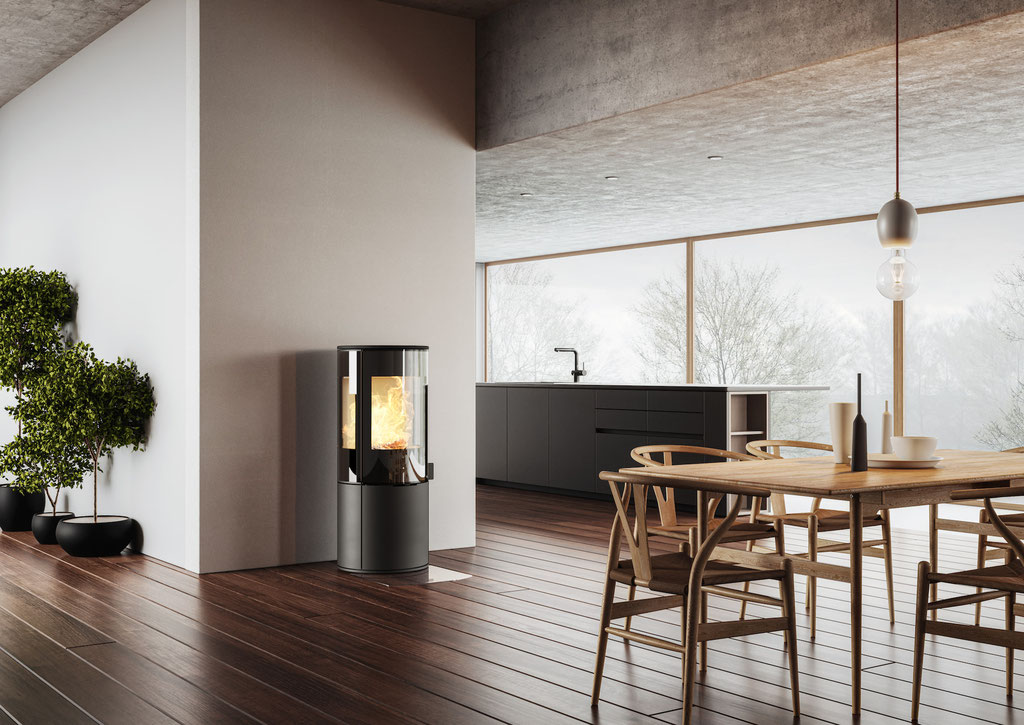 POÊLE À BOIS NORDPEIS ORIGO EXCLUSIVE