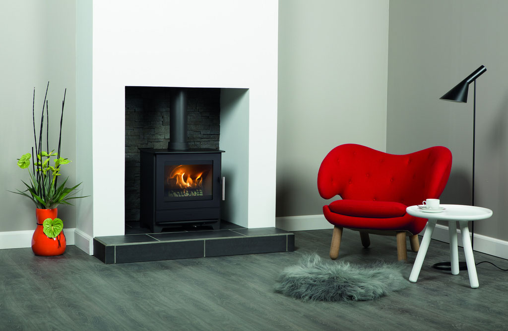 POÊLE À BOIS HETA  INSPIRE 45