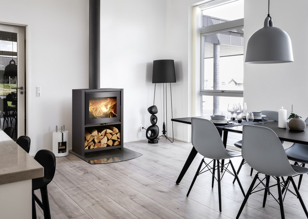 POÊLE À BOIS HETA SL95H