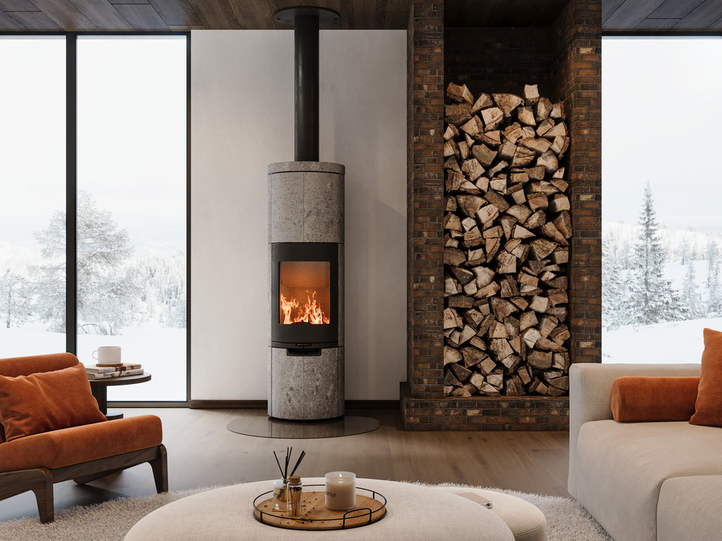 POÊLE À BOIS HETA SL900S