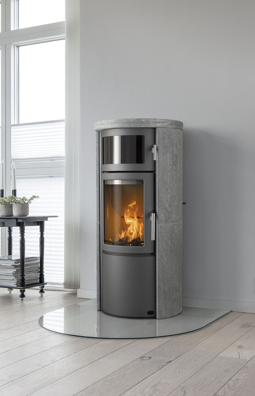 POÊLE À BOIS HETA SL520B AVEC FOUR