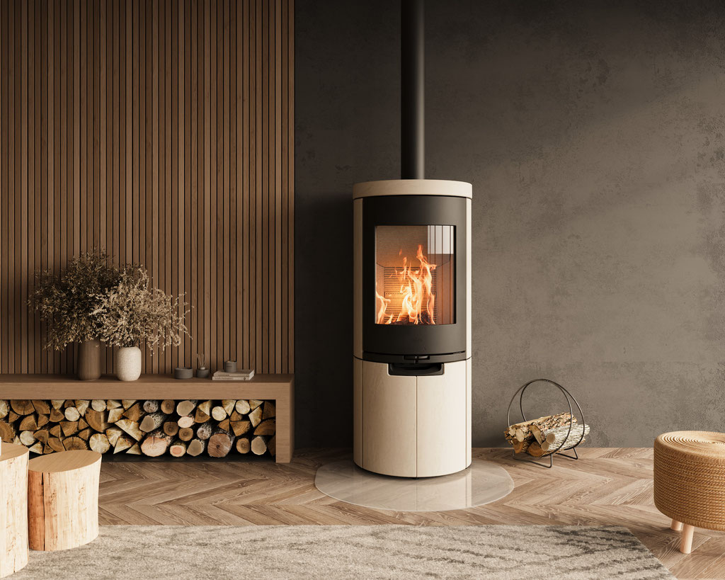 POÊLE À BOIS HETA SL910