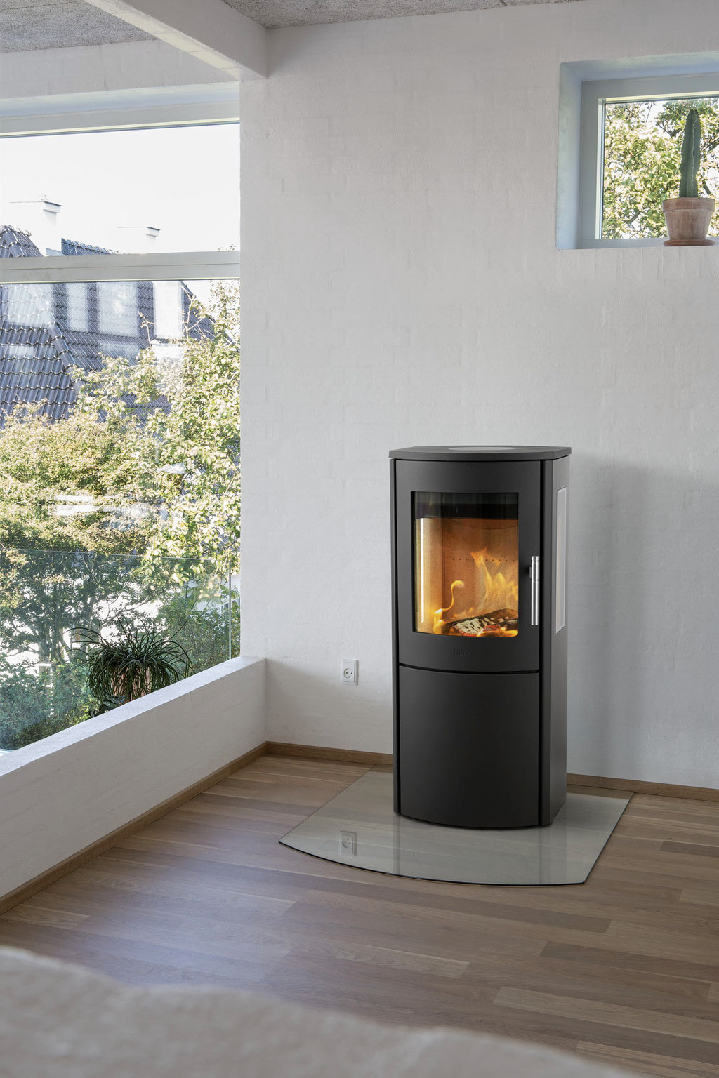 POÊLE À BOIS HETA SL800M 3 VITRES