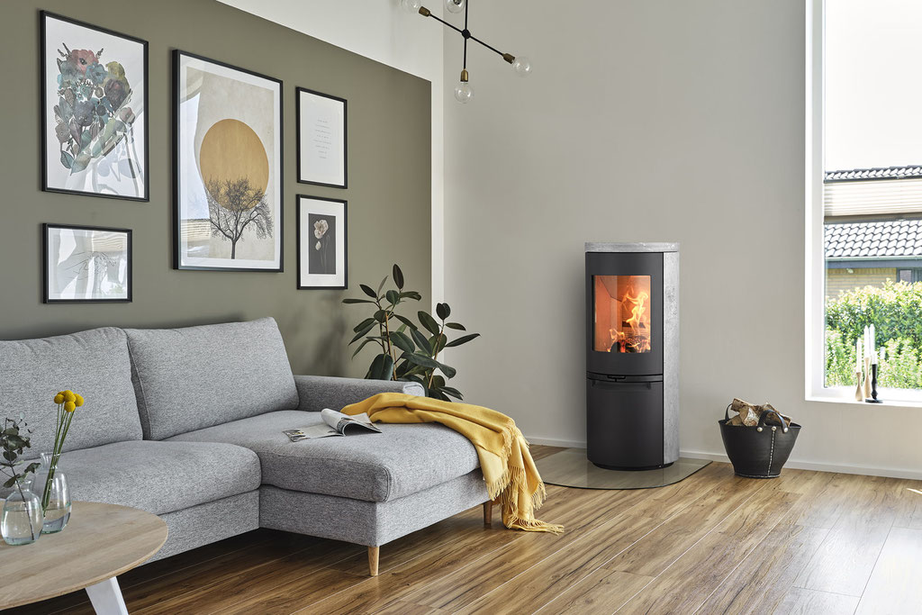 POÊLE À BOIS HETA SL900