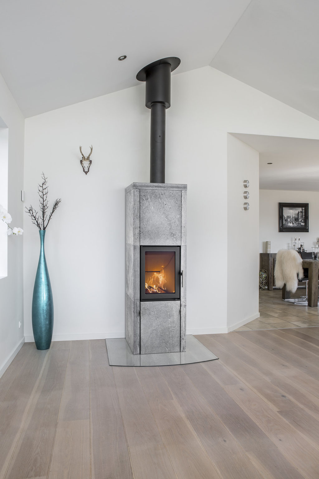POÊLE À BOIS HETA SL40