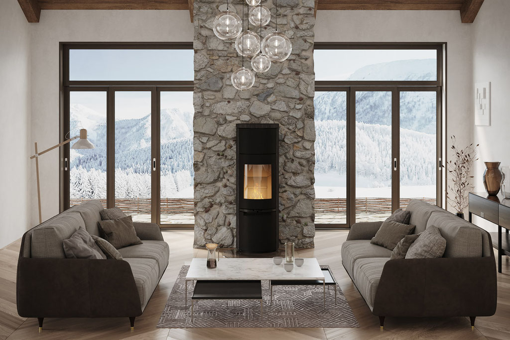 POÊLE À BOIS HETA SL900S