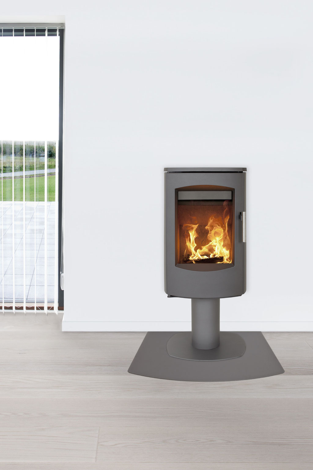 POÊLE À BOIS HETA SL7D