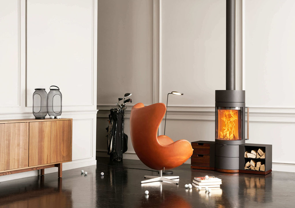POÊLE À BOIS AUSTROFLAMM LUX