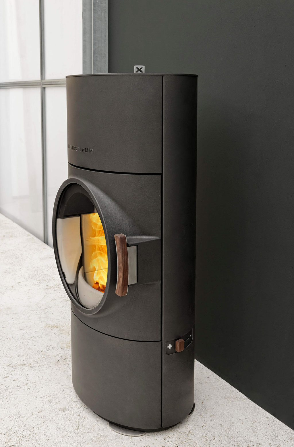 POÊLE À BOIS AUSTROFLAMM CLOU XTRA