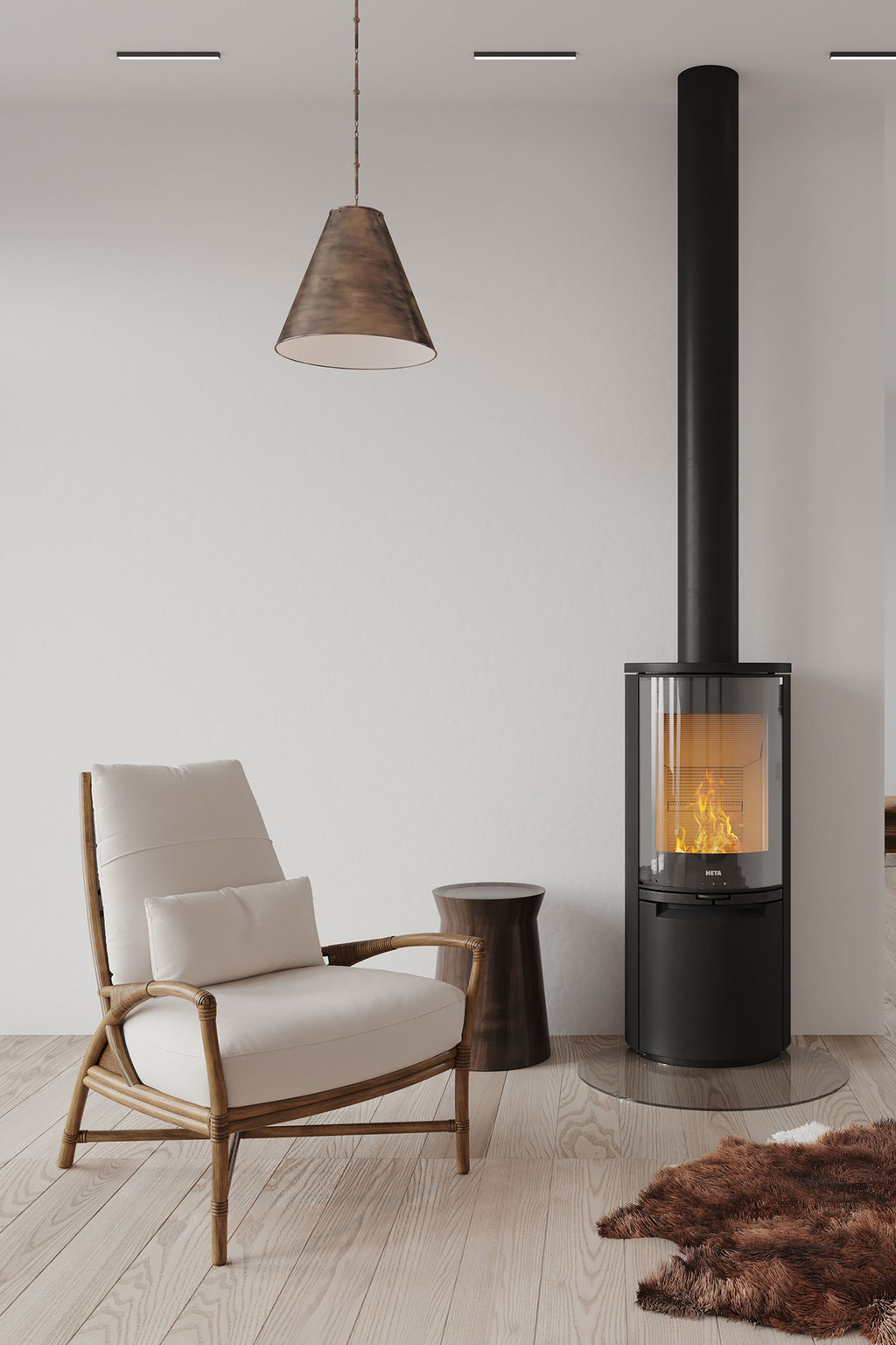 POÊLE À BOIS HETA SL900