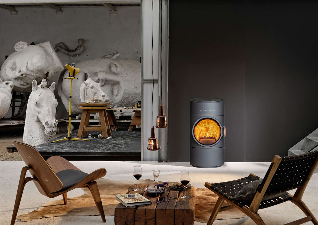 POÊLE À BOIS AUSTROFLAMM CLOU COMPACT