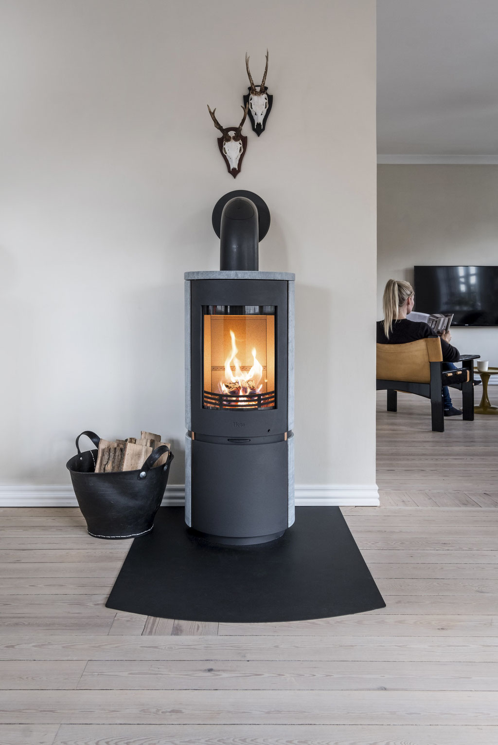 POÊLE À BOIS HETA SL8