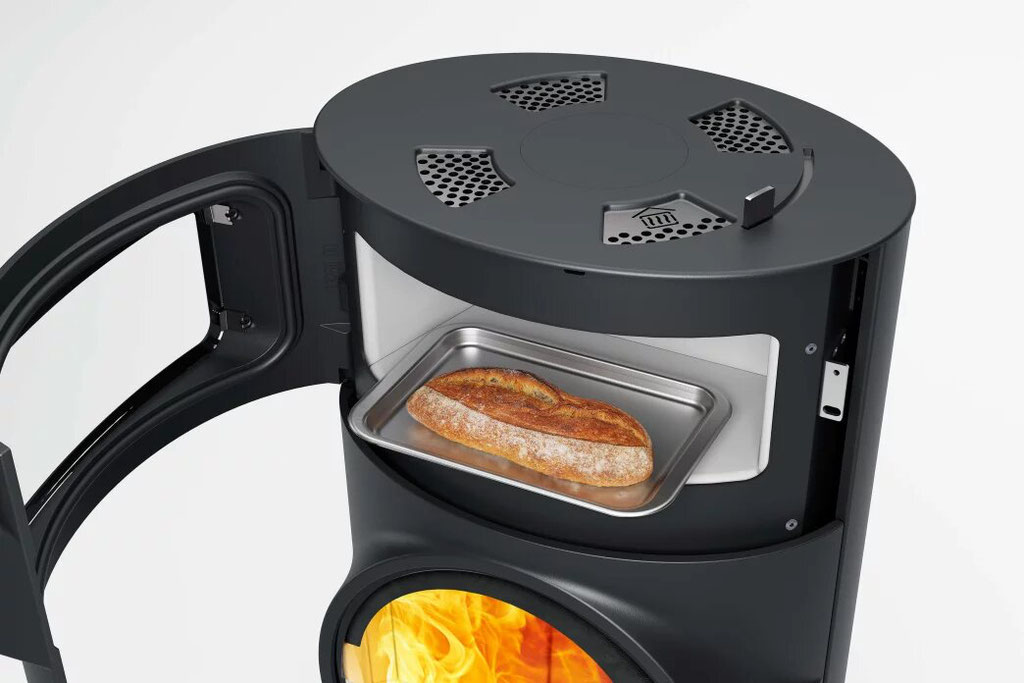 POÊLE À BOIS AUSTROFLAMM CLOU XTRA BACK