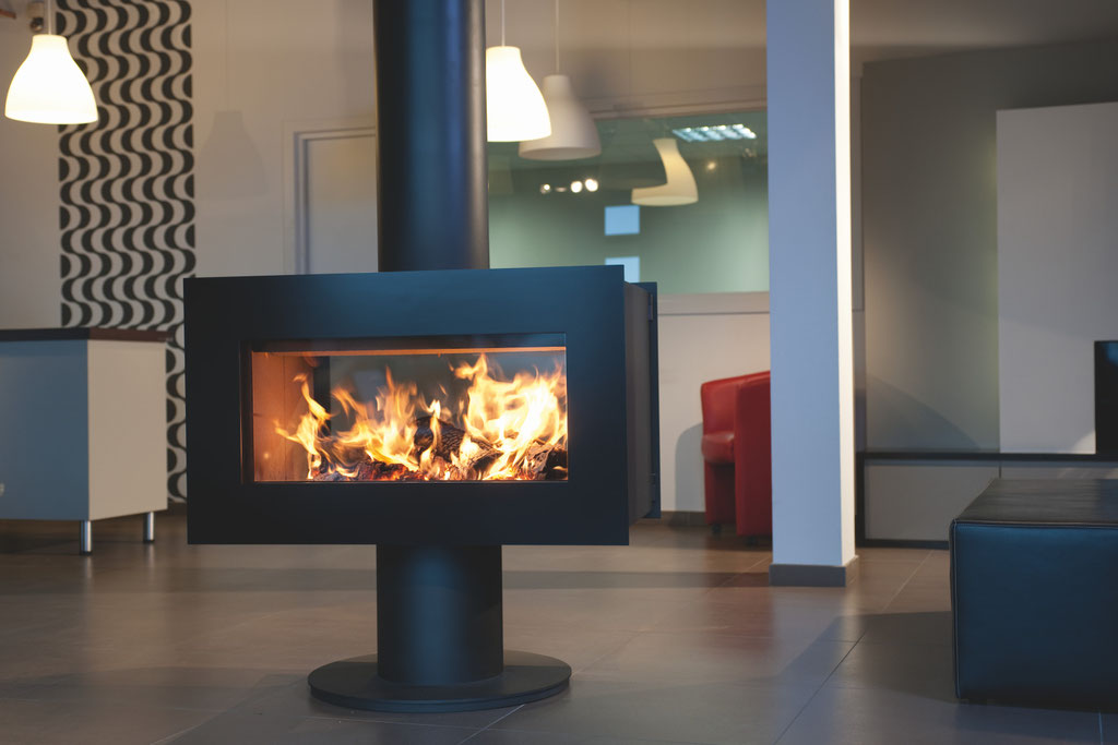 POÊLE À BOIS M-DESIGN VENUS 850DHT