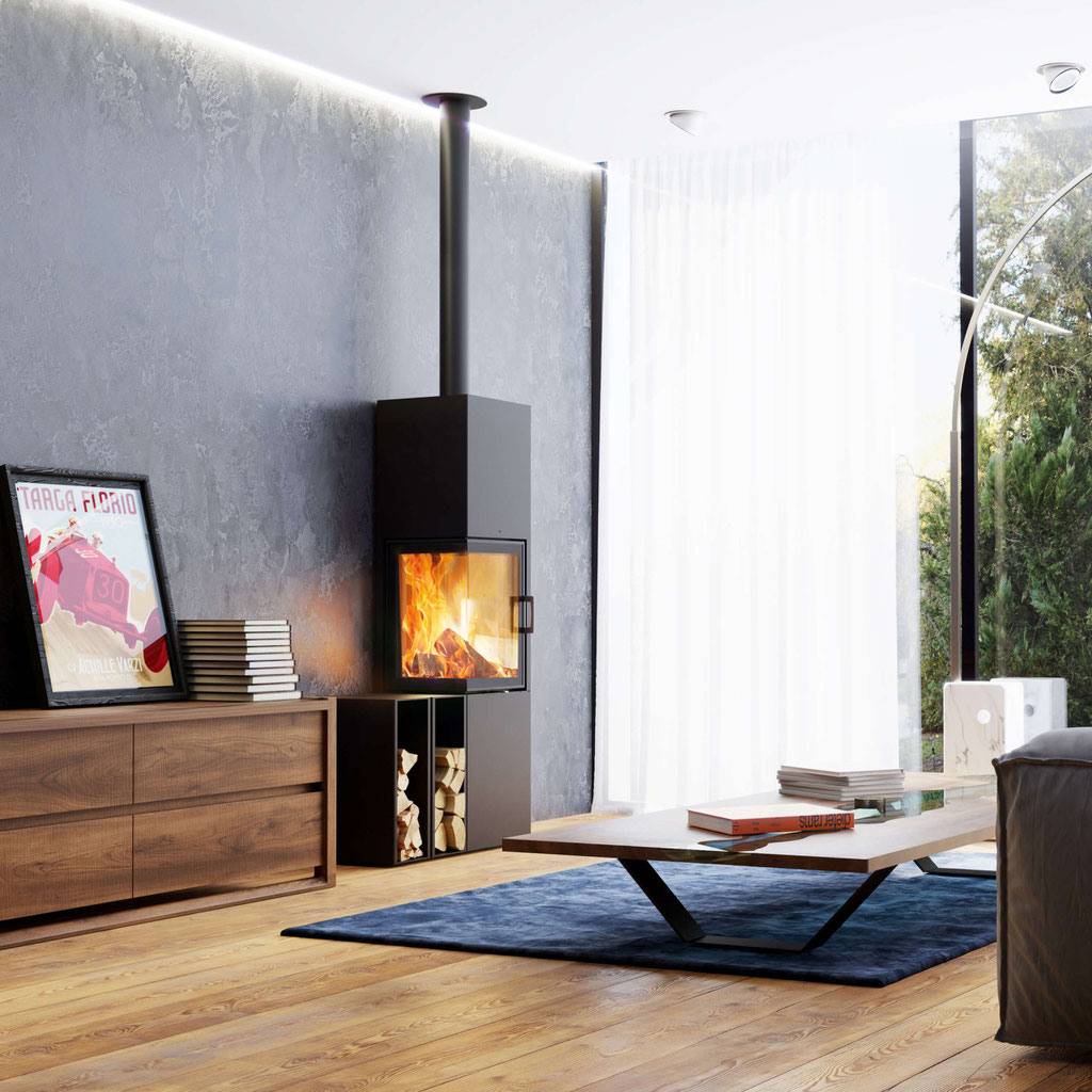POÊLE À BOIS AUSTROFLAMM SLIM 3.0