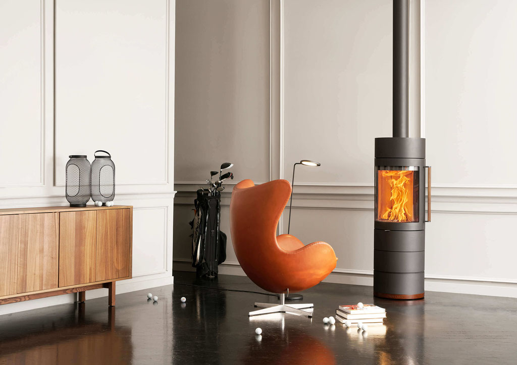 POÊLE À BOIS AUSTROFLAMM LUX