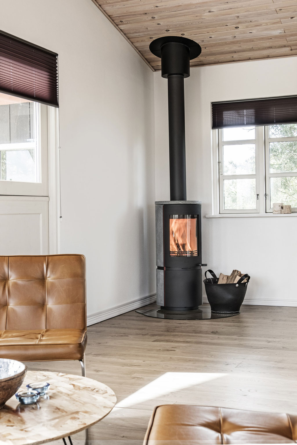 POÊLE À BOIS HETA SL8