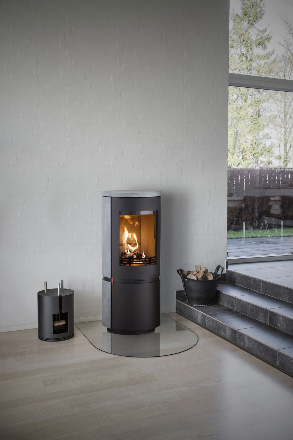 POÊLE À BOIS HETA SL8