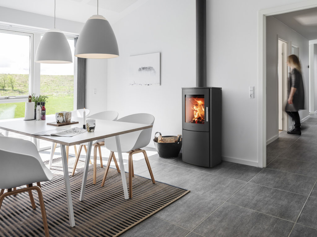 POÊLE À BOIS HETA SL800M