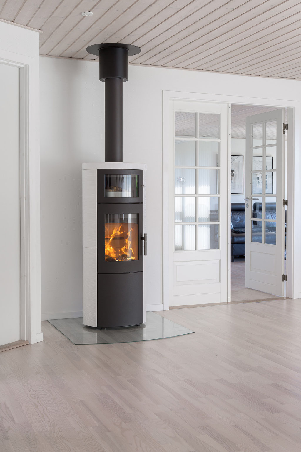 POÊLE À BOIS HETA SL820B AVEC FOUR