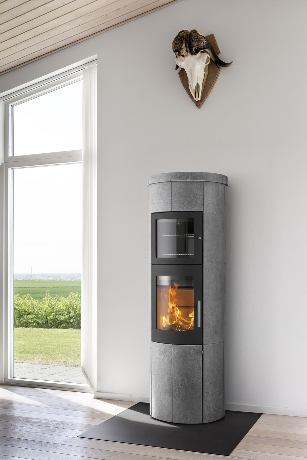 POÊLE À BOIS HETA SL80B XL