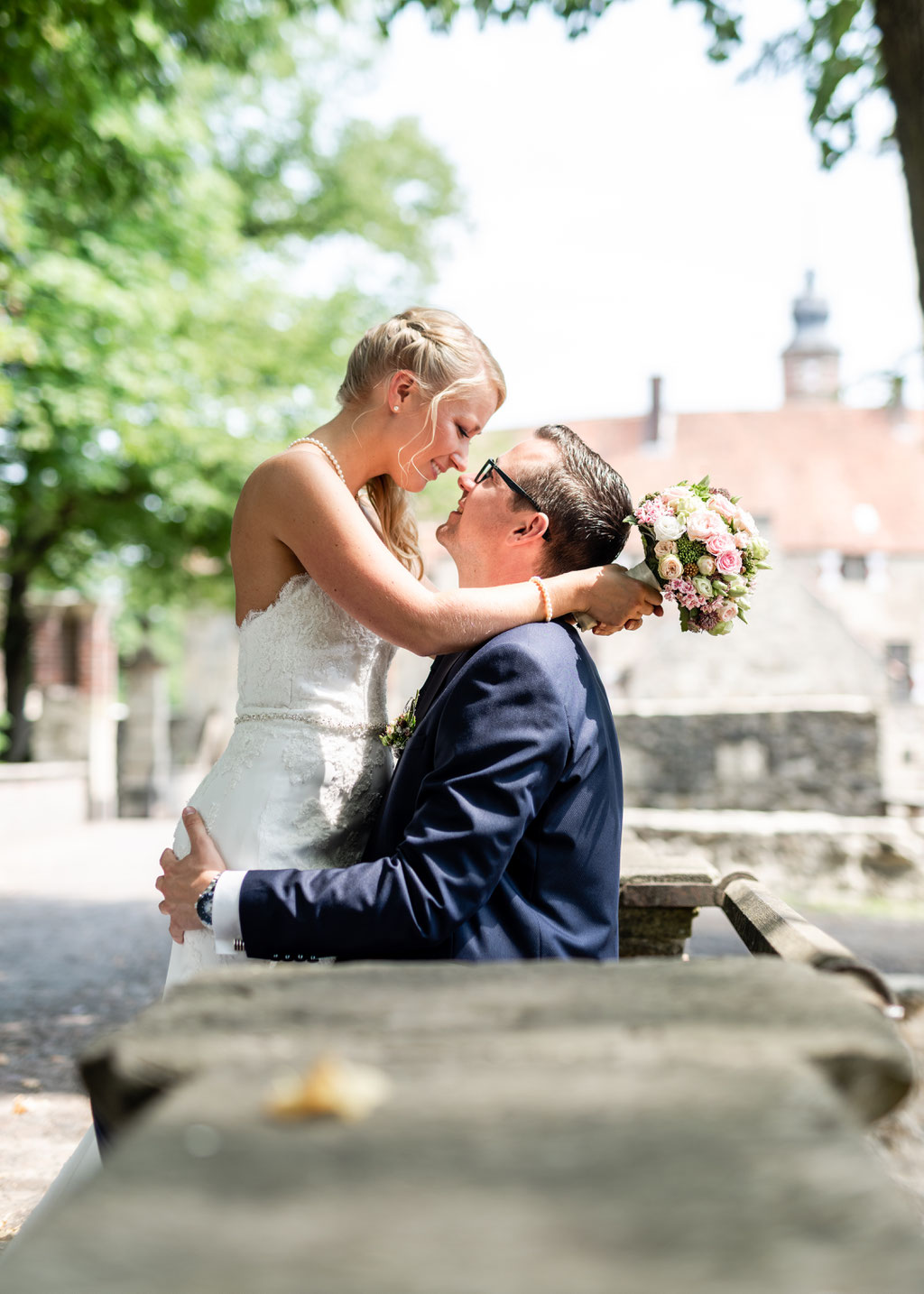 Hochzeitsfotos In Ludinghausen Und Senden Wunderschone