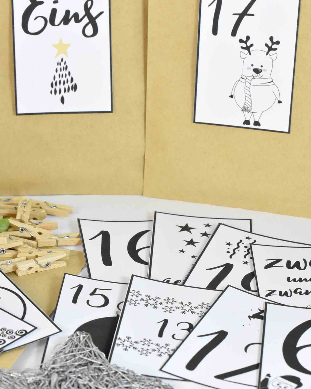 Diy Adventskalender Cathy Thica