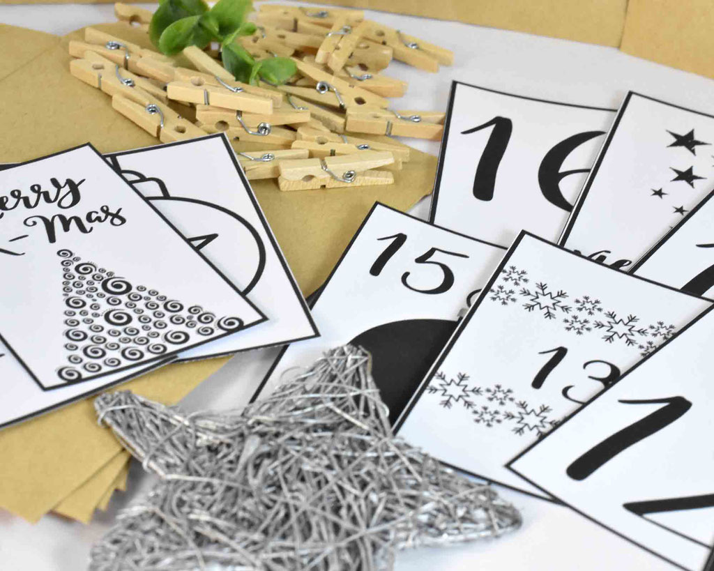 Diy Adventskalender Cathy Thica