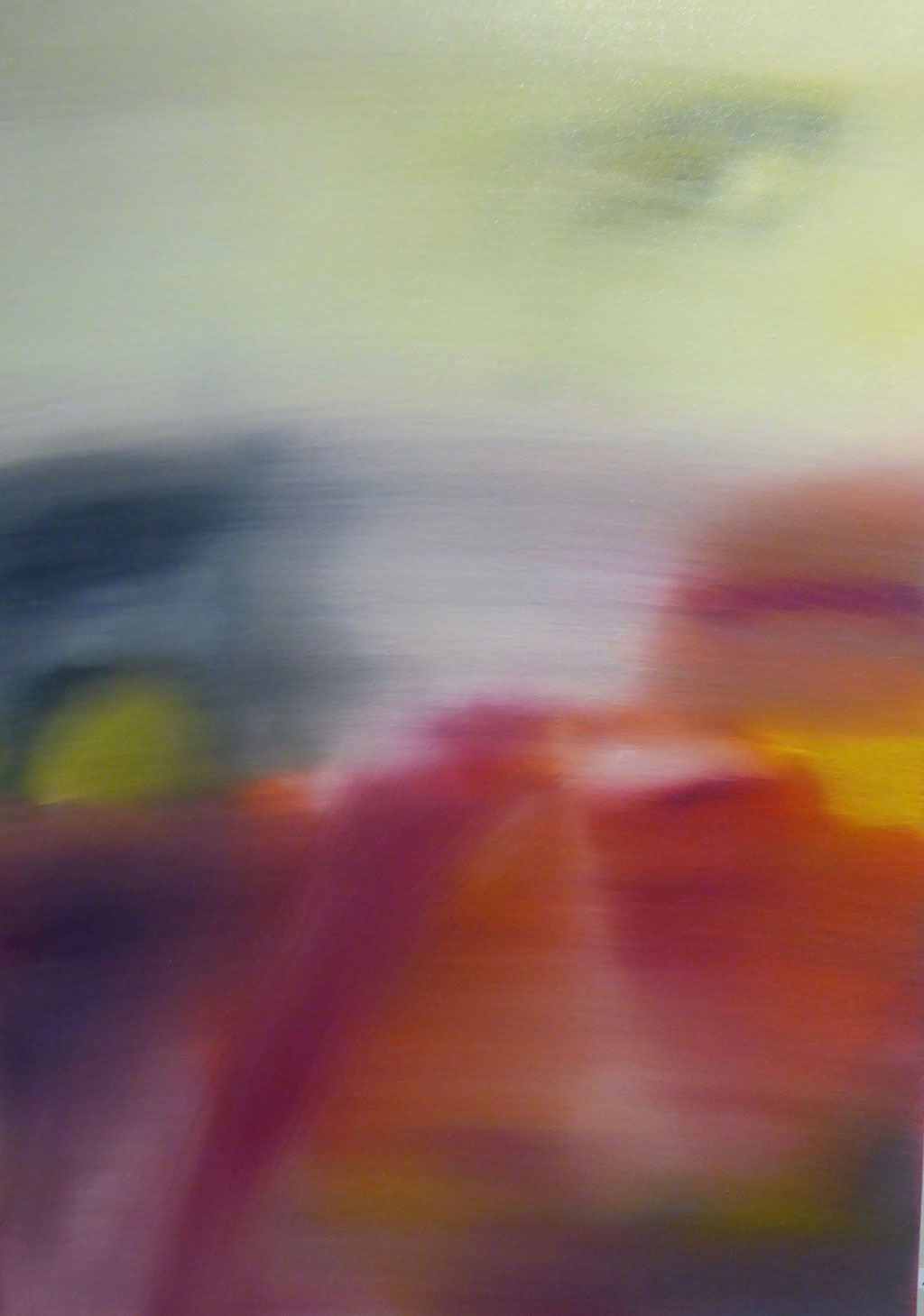 SPRINGBREAK IV, oil on canvas, 60 x 40 cm