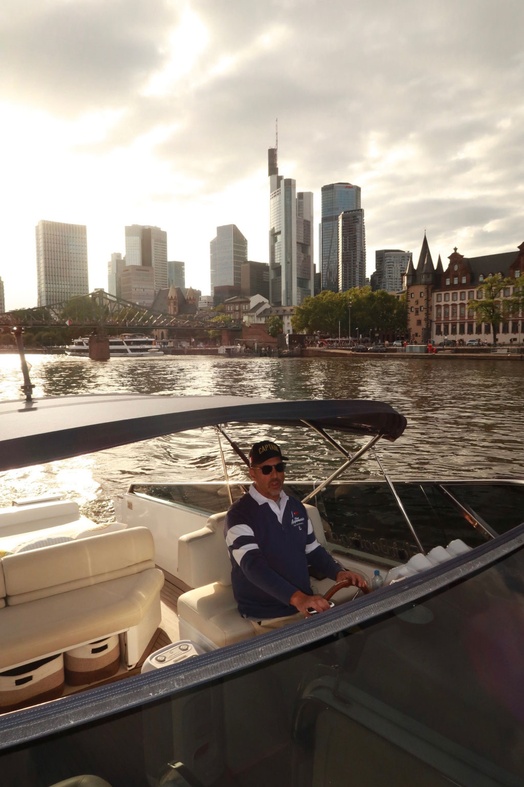 Rosario, euer Yacht Tour Käptn