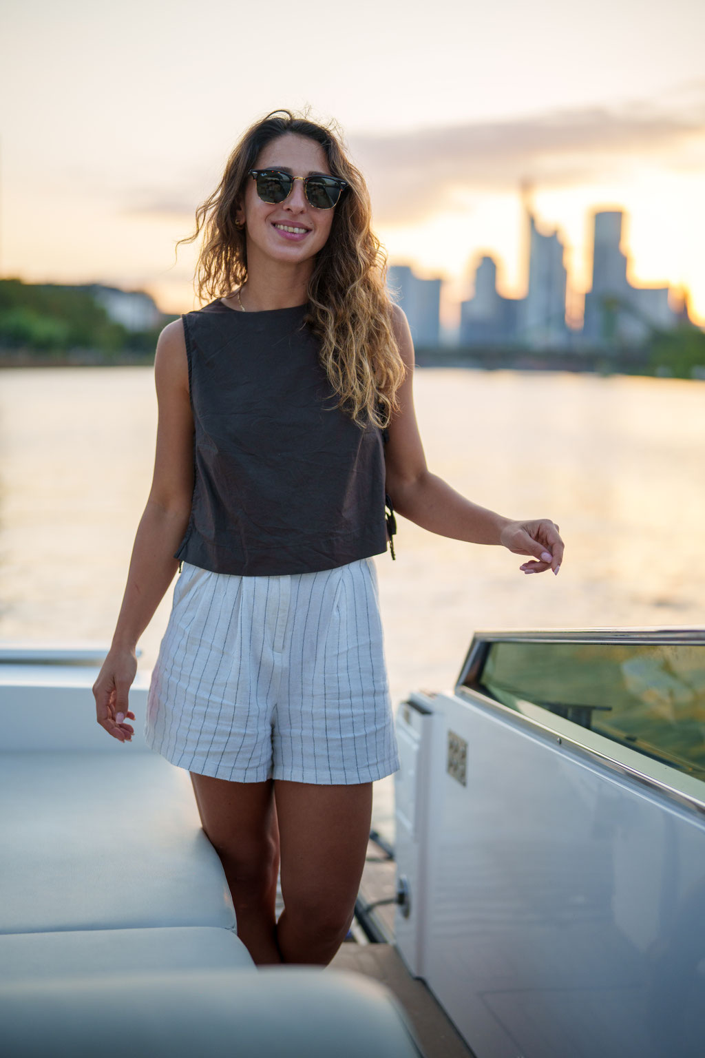 Antonia, eure Yacht Tour Stewardess