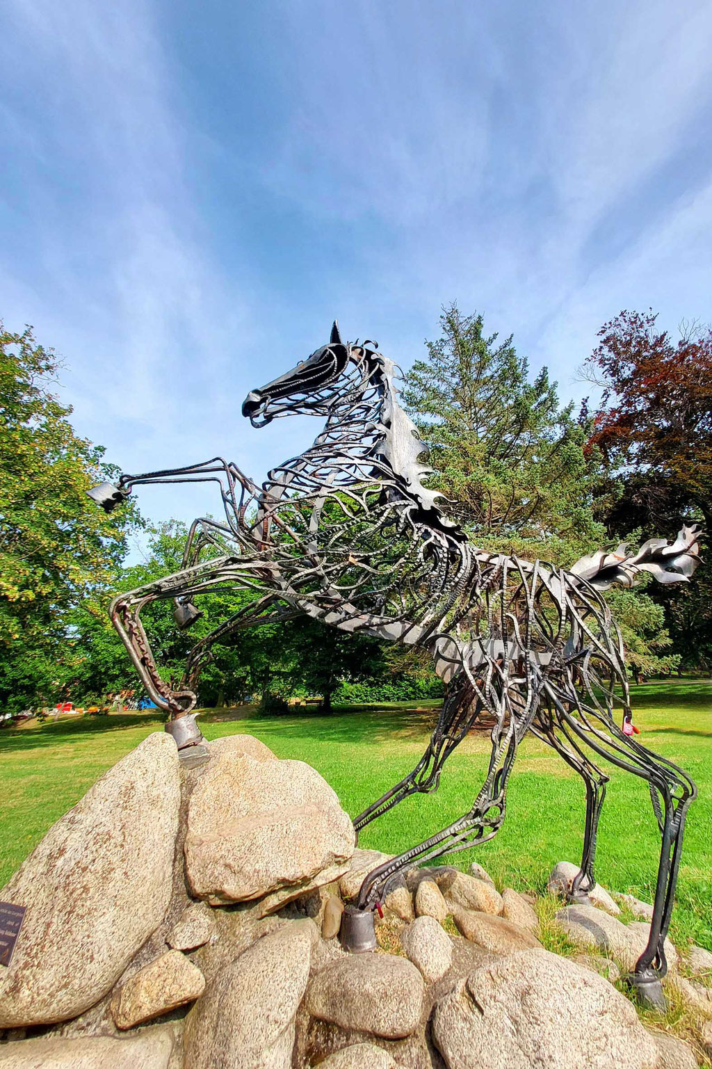Mythenweg Thale, Odins Pferd Sleipnir