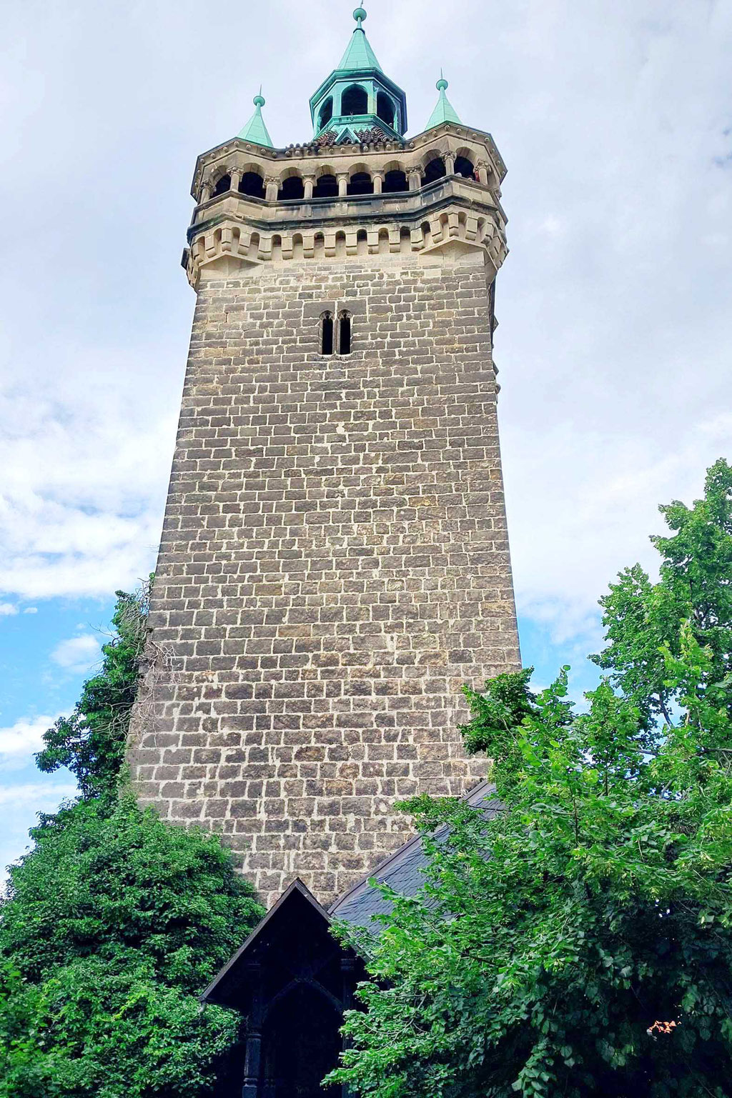 Sternenkiekerturm, Quedlinburg