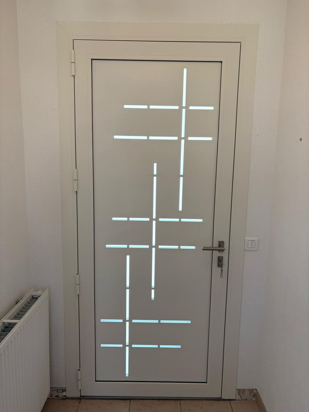 Porte d'entrée design