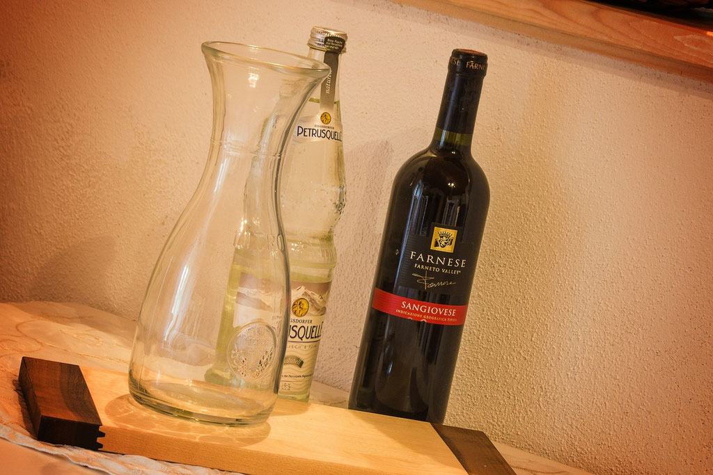 Begrüßungs-Wein