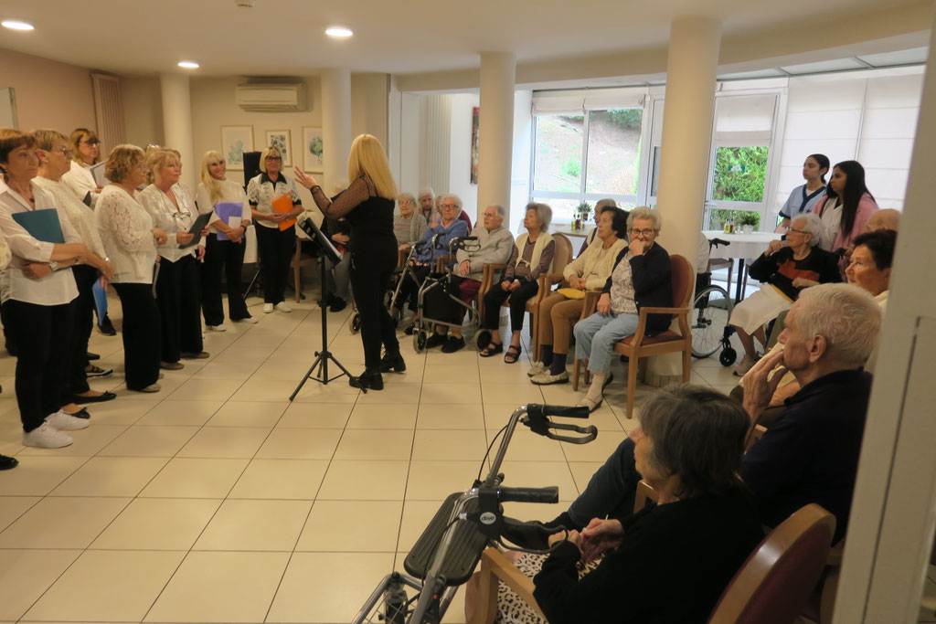 chorale à l'Oustaou