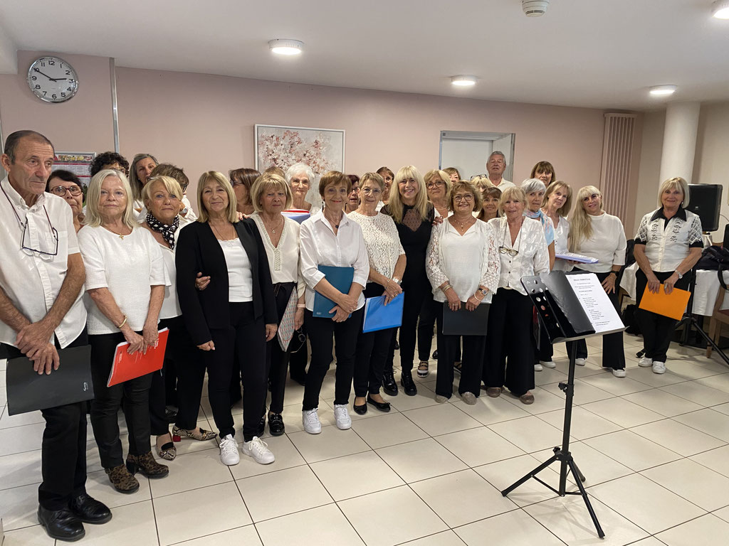 chorale à l'Oustaou