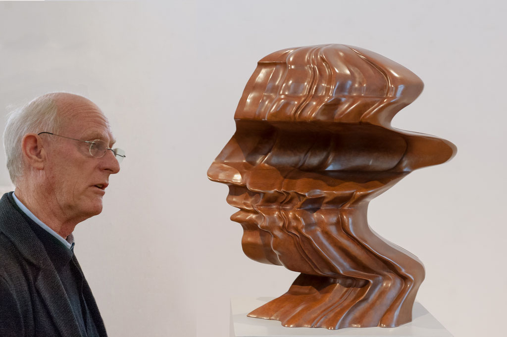 Tony Cragg und Schüler, Bildhauerarbeiten, 21.10._18.11. 2012, Galerie Eichenmüllerhaus, Lemgo