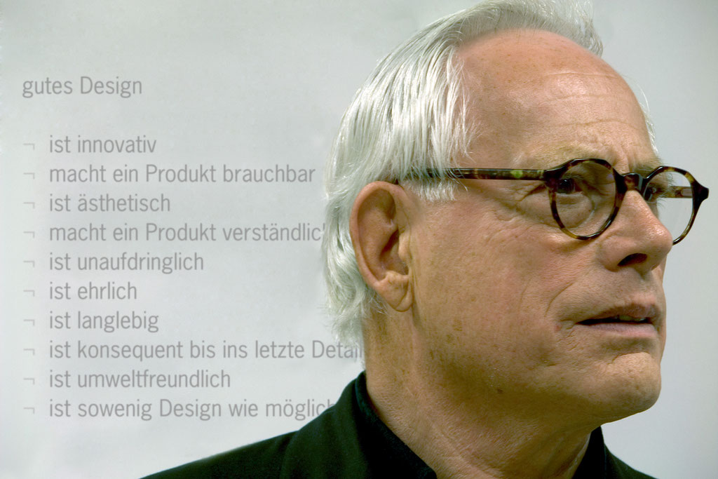 Braun Design — Dieter Rams — weniger aber besser, Sammlung Günter Staeffler, 23.9._29.4. 2005, Zumtobel Lichtforum, Lemgo