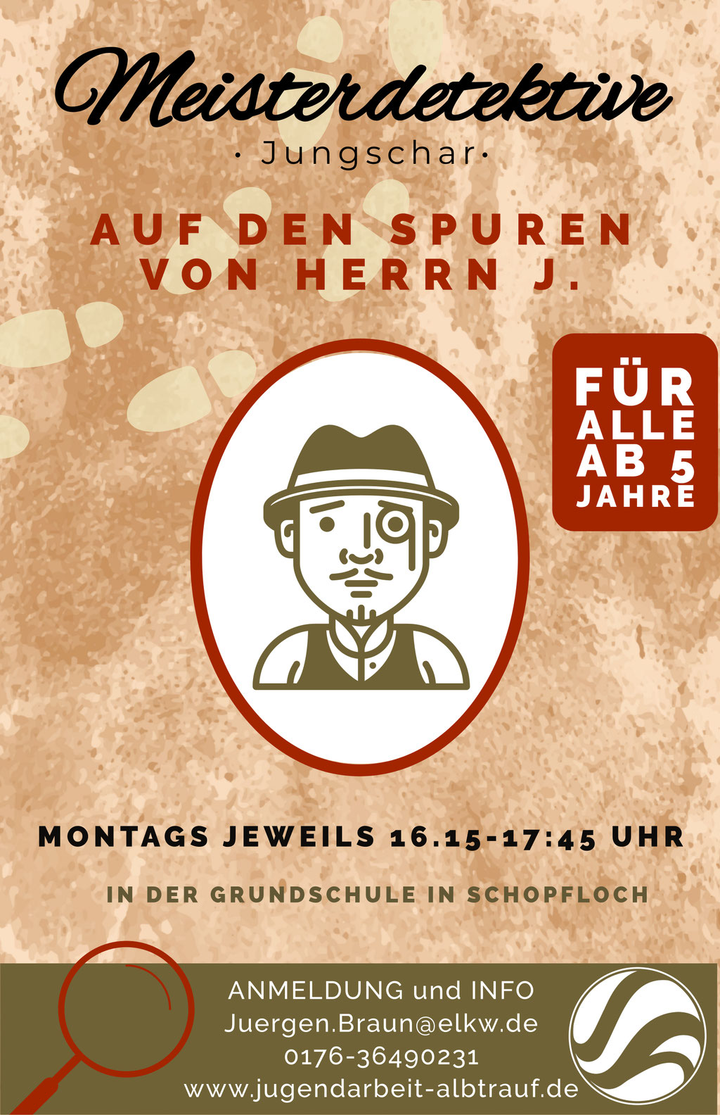 Jungschar Meisterdetektive Schopfloch