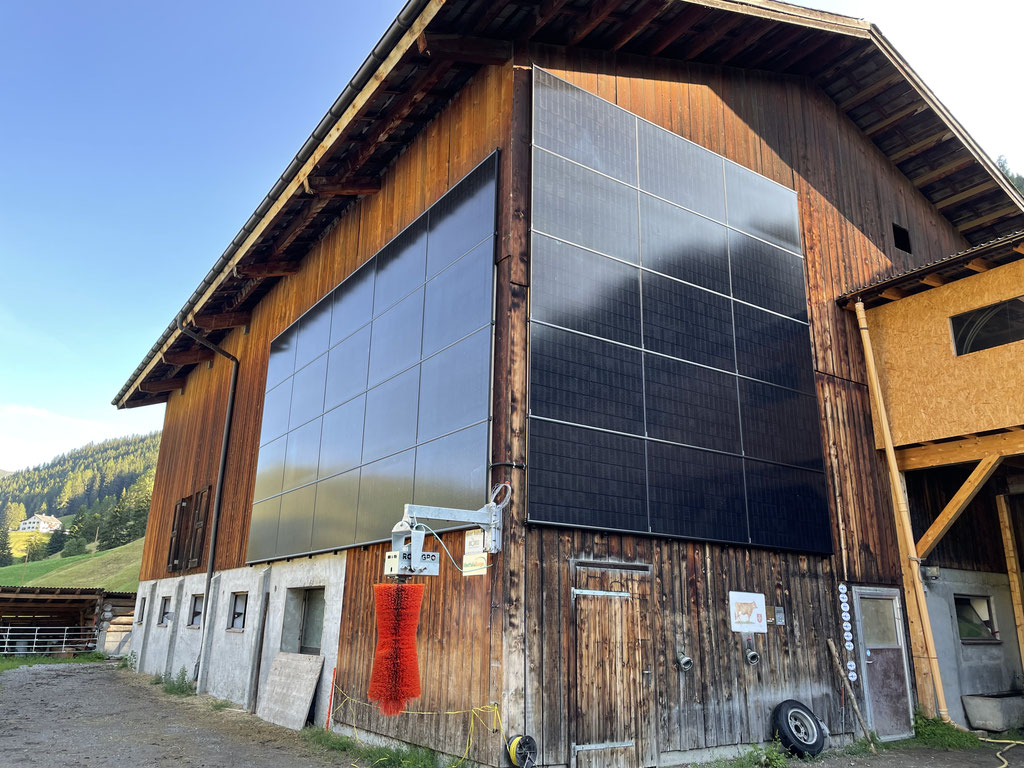 Fassadenanlage