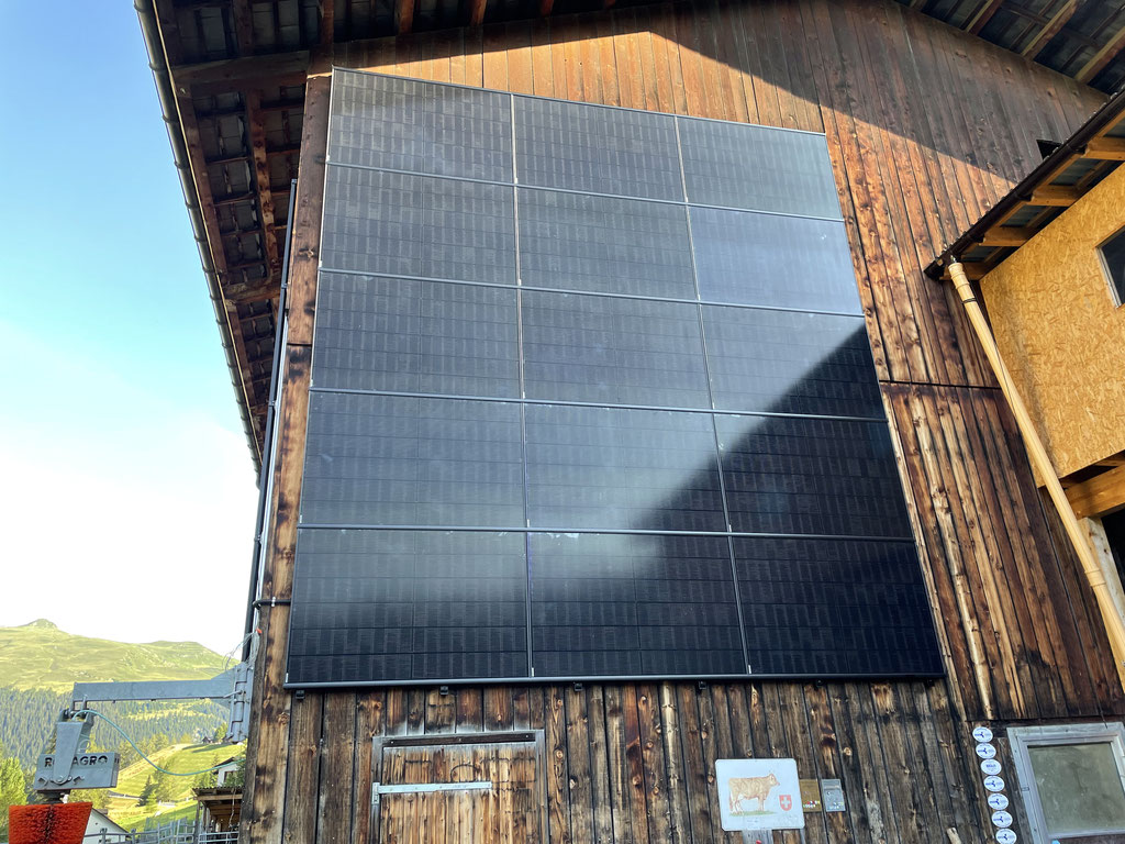 Fassadenanlage