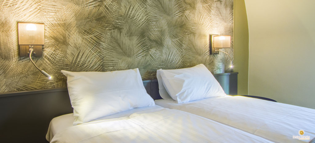 Rénovation suite parentale d'une chambre d'hôtel à 5560 Celles Houyet Décoratrice d'intérieur UFDI Catherine Colot Design Interior 5580 Rochefort