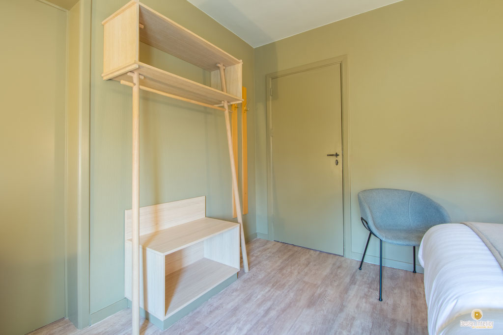Rénovation suite parentale d'une chambre d'hôtel à 5560 Celles Houyet Décoratrice d'intérieur UFDI Catherine Colot Design Interior 5580 Rochefort