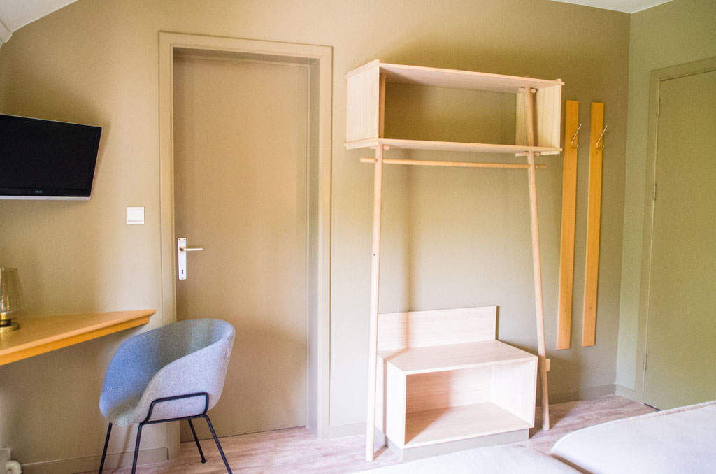 Rénovation suite parentale d'une chambre d'hôtel à 5560 Celles Houyet Décoratrice d'intérieur UFDI Catherine Colot Design Interior 5580 Rochefort